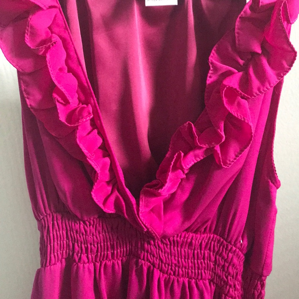 Pink Francesca’s Ruffle Dress - Picture 3 of 6